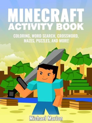 cover image of Minecraft Activity Book
